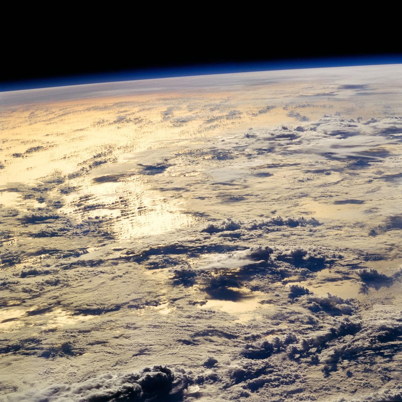 Earth observations taken from Space Shuttle Columbia during STS-80 mission