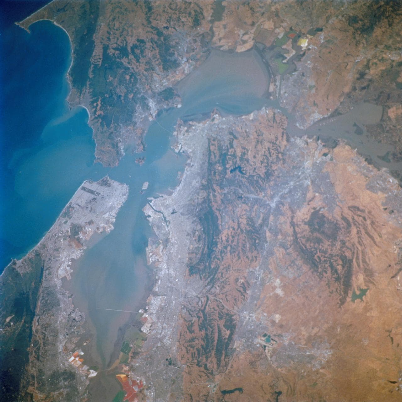 Earth Observation from space taken during Mission STS-111 UF-2.