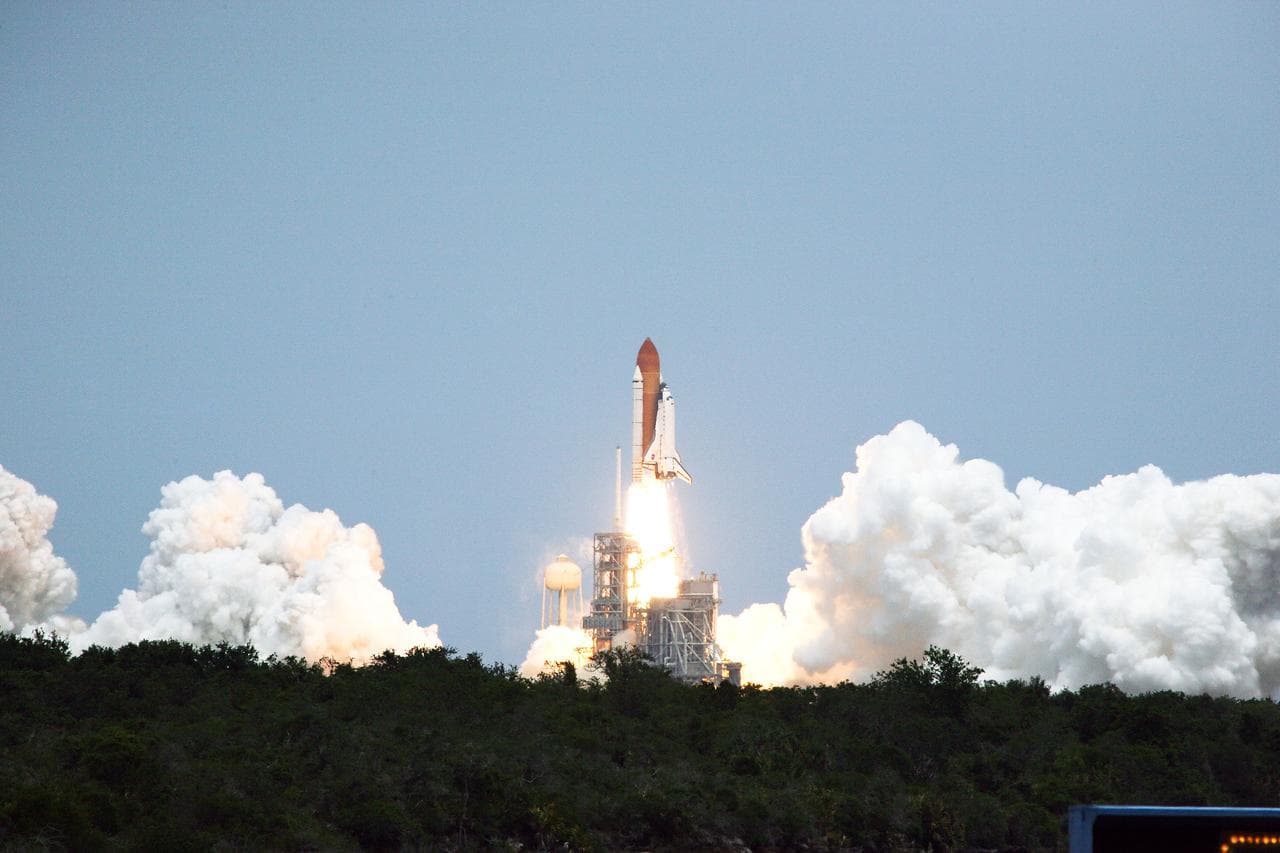Launch of Space Shuttle Atlantis / STS-125 Mission