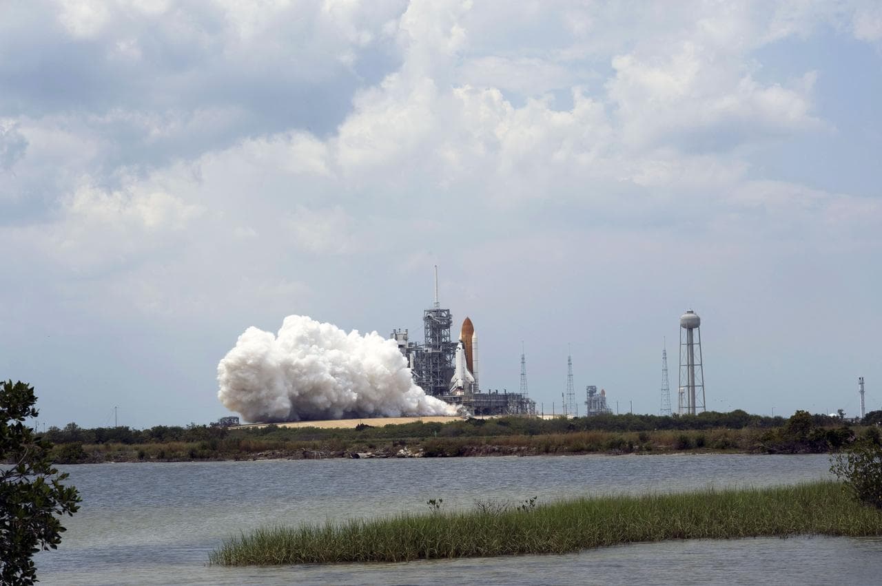 Launch of Space Shuttle Atlantis / STS-125 Mission
