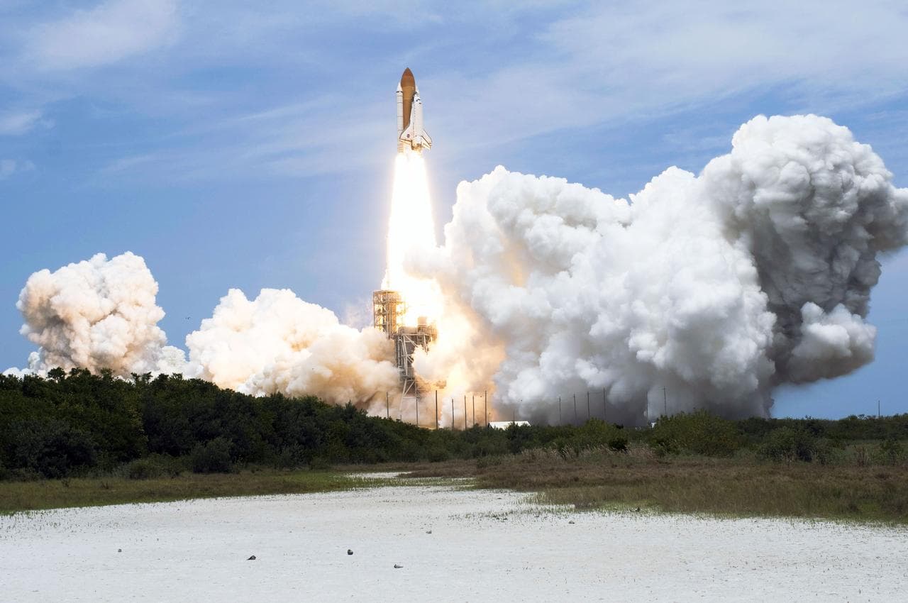 Launch of Space Shuttle Atlantis / STS-125 Mission