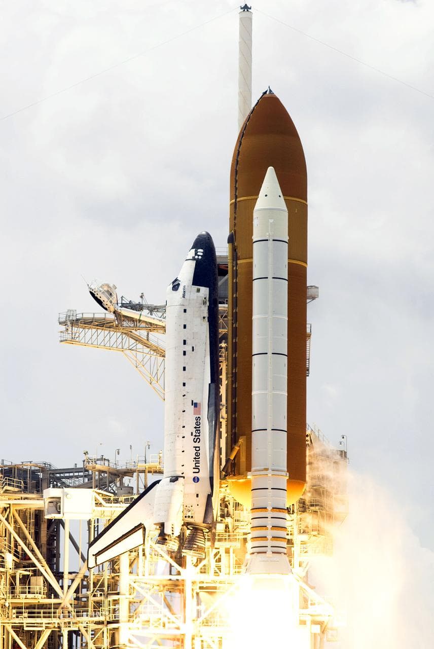 Launch of Space Shuttle Atlantis / STS-125 Mission