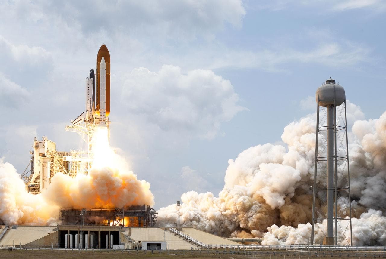 Launch of Space Shuttle Atlantis / STS-125 Mission