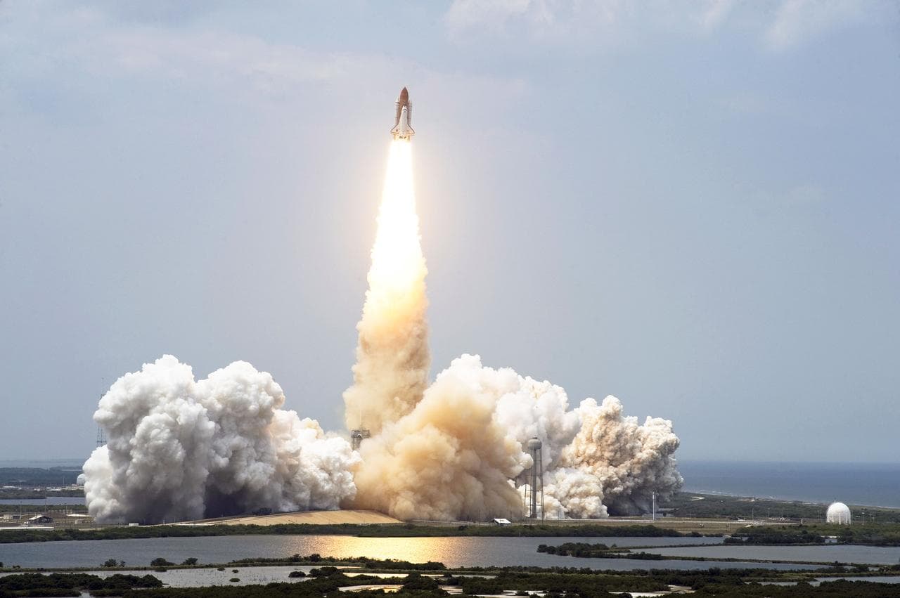 Launch of Space Shuttle Atlantis / STS-125 Mission